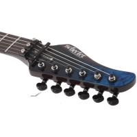Schecter Reaper-6 FR S Elite Series Elektro Gitar (Deep Ocean Blue)