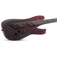 Schecter Reaper-7 Elite Multiscale 7 Telli Elektro Gitar (Blood Burst)