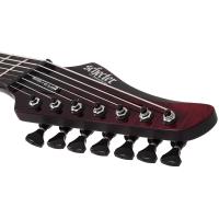 Schecter Reaper-7 Elite Multiscale 7 Telli Elektro Gitar (Blood Burst)