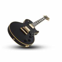 Schecter Solo II Custom Elektro Gitar (Aged Black Satin)