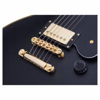 Schecter Solo II Custom Elektro Gitar (Aged Black Satin)