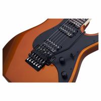 Schecter Sun Valley Super Shredder FR Elektro Gitar (Lambo Orange)