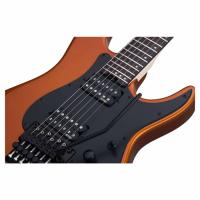 Schecter Sun Valley Super Shredder FR Elektro Gitar (Lambo Orange)