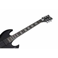 Schecter S-II Platinum Elektro Gitar (Satin Black)