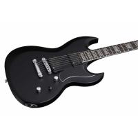 Schecter S-II Platinum Elektro Gitar (Satin Black)