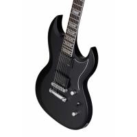 Schecter S-II Platinum Elektro Gitar (Satin Black)