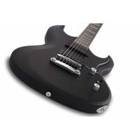 Schecter S-II Platinum Elektro Gitar (Satin Black)