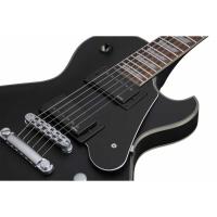 Schecter Solo-II Platinum Elektro Gitar (Satin Black)