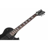Schecter Solo-II Platinum Elektro Gitar (Satin Black)