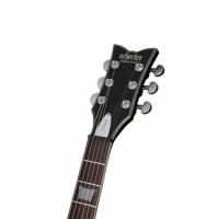 Schecter Solo-II Platinum Elektro Gitar (Satin Black)