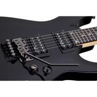 Schecter SGR C-1 FR Elektro Gitar (Midnight Satin Black)