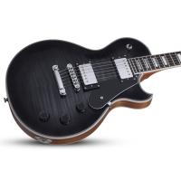 Schecter Solo II Custom Elektro Gitar (Trans Black Burst)