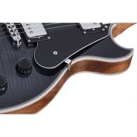 Schecter Solo II Custom Elektro Gitar (Trans Black Burst)