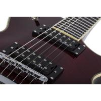 Schecter Solo-II Supreme Elektro Gitar (Black Cherry)