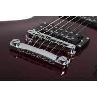 Schecter Solo-II Supreme Elektro Gitar (Black Cherry)