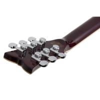 Schecter Solo-II Supreme Elektro Gitar (Black Cherry)