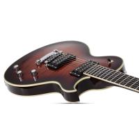 Schecter Solo-II Supreme Elektro Gitar (Cat's Eye Black Burst)