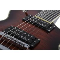 Schecter Solo-II Supreme Elektro Gitar (Cat's Eye Black Burst)
