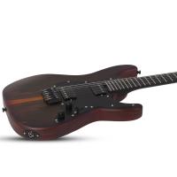 Schecter Sun Valley Super Shredder Exotic HT Ziricote Elektro Gitar (Natural)