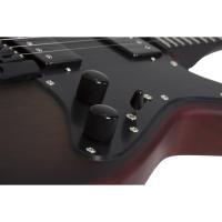 Schecter Sun Valley Super Shredder Exotic HT Ziricote Elektro Gitar (Natural)