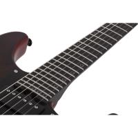Schecter Sun Valley Super Shredder Exotic HT Ziricote Elektro Gitar (Natural)