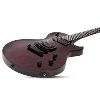 Schecter Solo-II Apocalypse Elektro Gitar (Red Reign)