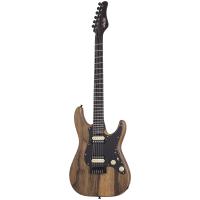 Schecter Sun Valley Super Shredder Exotic HT Elektro Gitar (Natural Satin)