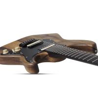 Schecter Sun Valley Super Shredder Exotic HT Elektro Gitar (Natural Satin)