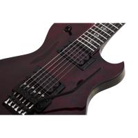 Schecter Solo-II FR Apocalypse Elektro Gitar (Red Reign)