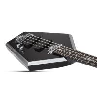 Schecter Sean Yseult Casket Bas Gitar (Siyah)