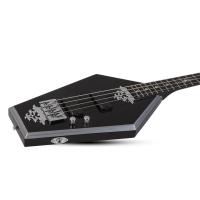 Schecter Sean Yseult Casket Bas Gitar (Siyah)