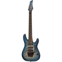 Schecter Sun Valley Super Shredder 7 Telli Elektro Gitar (Sky Burst)