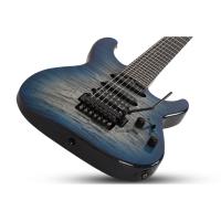 Schecter Sun Valley Super Shredder 7 Telli Elektro Gitar (Sky Burst)