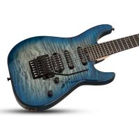 Schecter Sun Valley Super Shredder 7 Telli Elektro Gitar (Sky Burst)