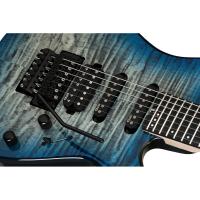 Schecter Sun Valley Super Shredder 7 Telli Elektro Gitar (Sky Burst)