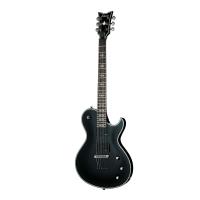 Schecter Solid-Body Elektro Gitar (Gloss Black)
