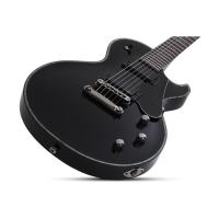 Schecter Solid-Body Elektro Gitar (Gloss Black)