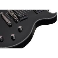 Schecter Solid-Body Elektro Gitar (Gloss Black)
