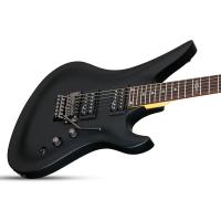 Schecter Sgr Avenger Fr Elektro Gitar (Midnight Satin Black)