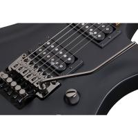 Schecter Sgr Avenger Fr Elektro Gitar (Midnight Satin Black)