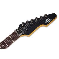 Schecter Sgr Avenger Fr Elektro Gitar (Midnight Satin Black)