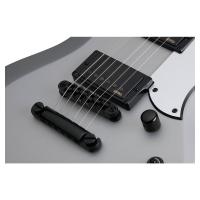 Schecter S-II Platinum Elektro Gitar (Satin Silver)