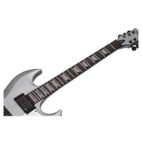 Schecter S-II Platinum Elektro Gitar (Satin Silver)