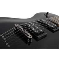 Schecter Solo-6 SGR  Elektro Gitar (Siyah)