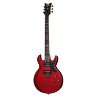 Schecter SGR S-1 Elektro Gitar (Metallic Red)