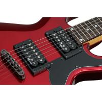 Schecter SGR S-1 Elektro Gitar (Metallic Red)