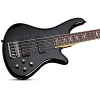 Schecter Stiletto Extreme-5 5 Telli Bas Gitar (See-Thru Black)
