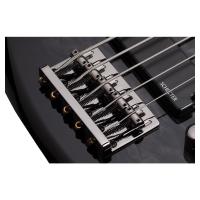 Schecter Stiletto Extreme-5 5 Telli Bas Gitar (See-Thru Black)