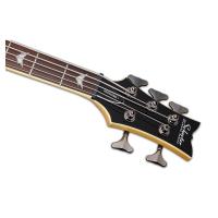 Schecter Stiletto Extreme-5 5 Telli Bas Gitar (See-Thru Black)
