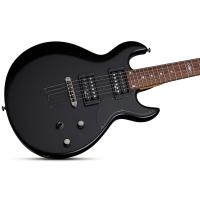 Schecter SGR S-1 Elektro Gitar (Midnight Satin Black)